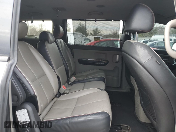 2015 Kia Sedona EX with VIN KNDMC5C18F6055487, listed as a Copart auction lot 47095305 with 221,310 mi miles and Salvage Title. Bid and sale history available at carsss.com. Image 11.