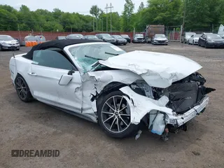 2017 Ford Mustang EcoBoost Premium with VIN 1FATP8UH9H5328013, listed as a IAAI auction lot 42352923 with 31,022 mi miles and . Bid and sale history available at DreamBid. Image 6.