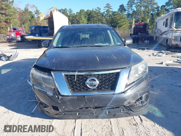 2014 Nissan Pathfinder SV with VIN 5N1AR2MM5EC690851, listed as a IAAI auction lot 41004513 with 167,526 mi miles and . Bid and sale history available at DreamBid. Image 12.