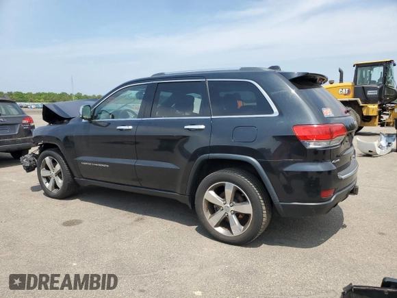 2014 Jeep Grand Cherokee Limited с VIN 1C4RJFBT0EC410818, выставлен на аукционе Copart как лот 59967155 с пробегом 129 880 миль миль и Списание • Salvage title. История ставок и продаж доступна на DreamBid. Изображение 2.