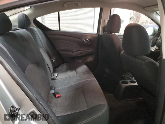 2014 Nissan Versa S Plus with VIN 3N1CN7AP9EL828452, listed as a Copart auction lot 51077375 with 105,619 mi miles and Clean Title. Bid and sale history available at carsss.com. Image 10.