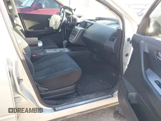 2007 Nissan Murano SL with VIN JN8AZ08W47W650593, listed as a IAAI auction lot 41778280 with 171,586 mi miles and . Bid and sale history available at DreamBid. Image 5.