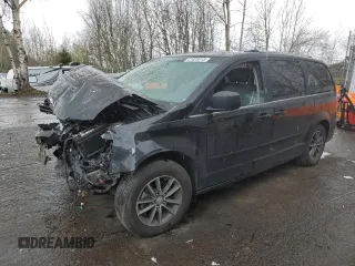 2017 Dodge Grand Caravan SE Plus z VIN 2C4RDGBG7HR589919, wystawiony jako Copart lot #51020815 z przebiegiem 118 285 mil mil oraz Szkoda całkowita • Salvage title. Historia ofert i sprzedaży dostępna na DreamBid. Obrazek 1.