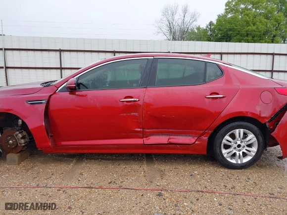 2014 Kia Optima EX with VIN 5XXGN4A76EG281195, listed as a IAAI auction lot 41875540 with 131,751 mi miles. Bid and sale history available at carsss.com. Image 15.