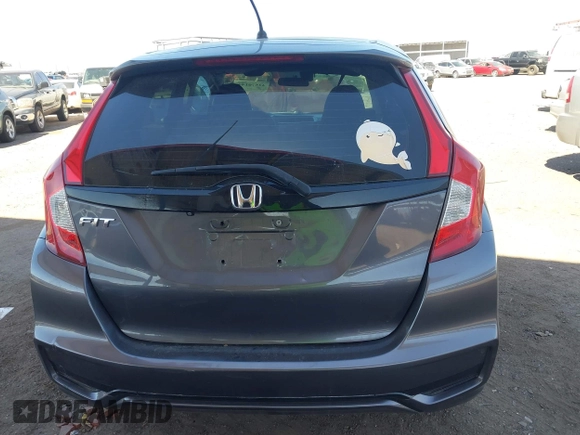 2018 Honda Fit LX with VIN 3HGGK5H51JM731851, listed as a IAAI auction lot 42570144 with 69,236 mi miles and . Bid and sale history available at DreamBid. Image 16.