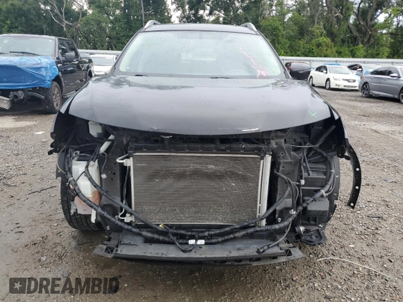 2017 Nissan Rogue SV with VIN KNMAT2MT6HP501697, listed as a Copart auction lot 63013915 with 49,510 mi miles and Salvage title. Bid and sale history available at DreamBid. Image 5.