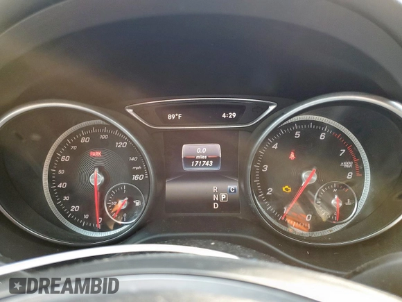 2018 Mercedes-Benz GLA 250 z VIN WDCTG4EB1JJ455424, wystawiony jako Copart lot #57130395 z przebiegiem 171 743 mil mil oraz Czysty tytuł • Clean title. Historia ofert i sprzedaży dostępna na DreamBid. Obrazek 9.