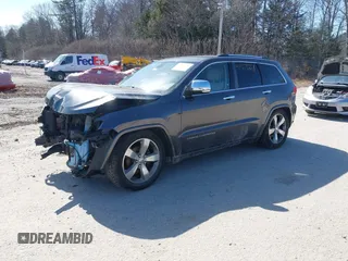 2015 Jeep Grand Cherokee Overland с VIN 1C4RJFCG2FC624258, выставлен на аукционе IAAI как лот 41967261 с пробегом 124 262 миль миль и . История ставок и продаж доступна на DreamBid. Изображение 2.