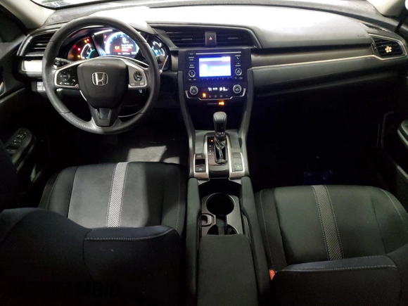 2020 Honda Civic LX with VIN 19XFC2F62LE024577, listed as a Copart auction lot 50799335 with 27,215 mi miles and Salvage Title. Bid and sale history available at DreamBid. Image 8.