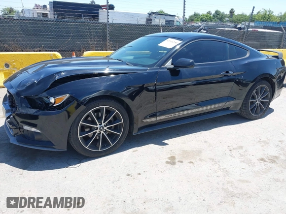 2015 Ford Mustang EcoBoost z VIN 1FA6P8TH6F5382719, wystawiony jako IAAI lot #42316250 z przebiegiem 119 412 mil mil oraz . Historia ofert i sprzedaży dostępna na DreamBid. Obrazek 2.