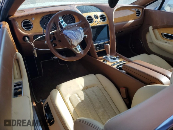 2012 Bentley Continental GT z VIN SCBFR7ZA8CC070923, wystawiony jako Copart lot #53823005 z przebiegiem 56 942 mil mil oraz Szkoda całkowita • Salvage title. Historia ofert i sprzedaży dostępna na DreamBid. Obrazek 8.