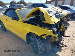 2015 Ford Mustang V6 with VIN 1FATP8EM8F5373825, listed as a IAAI auction lot 41649357 with 67,874 mi miles and . Bid and sale history available at DreamBid. Image 17.