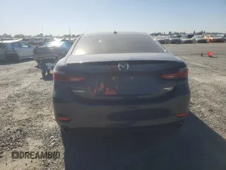 2021 Mazda 6 Grand Touring Reserve with VIN JM1GL1WY1M1617013, listed as a Copart auction lot 76836264 with 38,484 mi miles and Salvage Title. Bid and sale history available at DreamBid. Image 6.