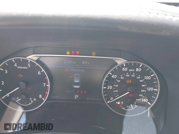 2024 Nissan Altima SR z VIN 1N4BL4CVXRN400409, wystawiony jako IAAI lot #42075648 z przebiegiem 9 108 mil mil oraz . Historia ofert i sprzedaży dostępna na DreamBid. Obrazek 7.