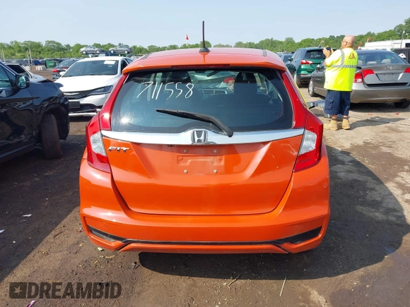 2019 Honda Fit EX z VIN 3HGGK5H88KM711558, wystawiony jako IAAI lot #42392968 z przebiegiem 48 811 mil mil oraz . Historia ofert i sprzedaży dostępna na DreamBid. Obrazek 16.