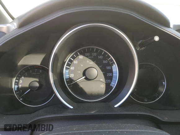 2017 Honda Fit EX-L with VIN 3HGGK5H86HM101487, listed as a Copart auction lot 75022924 with Not Provided miles and Salvage Title. Bid and sale history available at DreamBid. Image 9.