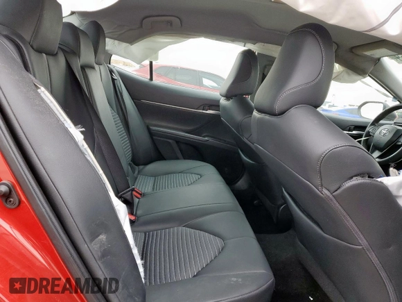 2023 Toyota Camry SE with VIN 4T1G11AK0PU172352, listed as a Copart auction lot 46303455 with 54,374 mi miles and Clean Title. Bid and sale history available at DreamBid. Image 10.