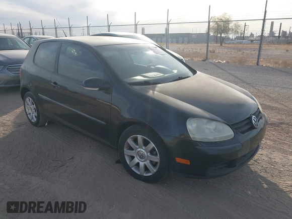 2007 Volkswagen Rabbit with VIN WVWBS71K77W034889, listed as a IAAI auction lot 41406182 with 162,213 mi miles and . Bid and sale history available at DreamBid. Image 1.