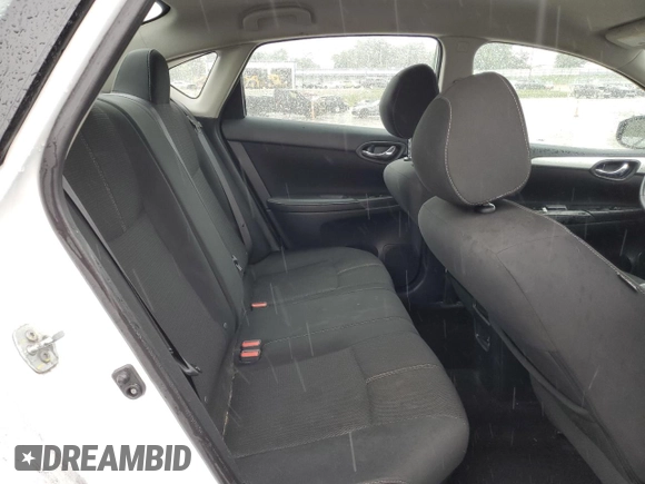 2018 Nissan Sentra SR with VIN 3N1AB7AP6JY265258, listed as a Copart auction lot 61939254 with 144,608 mi miles and Salvage Title. Bid and sale history available at DreamBid. Image 10.