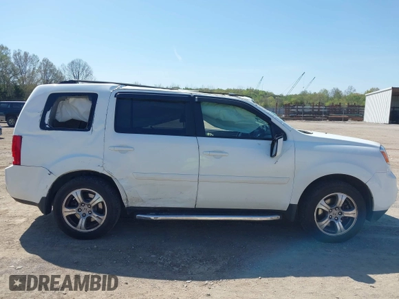 2013 Honda Pilot EX-L with VIN 5FNYF4H64DB036881, listed as a IAAI auction lot 41975835 with 115,539 mi miles and . Bid and sale history available at carsss.com. Image 13.