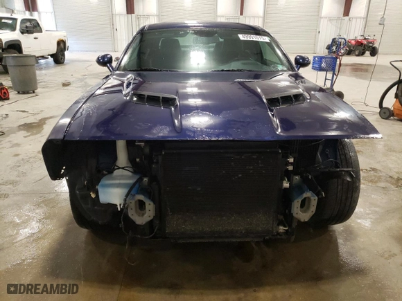 2017 Dodge Challenger GT with VIN 2C3CDZGG7HH555841, listed as a Copart auction lot 49991075 with 102,549 mi miles and Salvage Title. Bid and sale history available at carsss.com. Image 5.