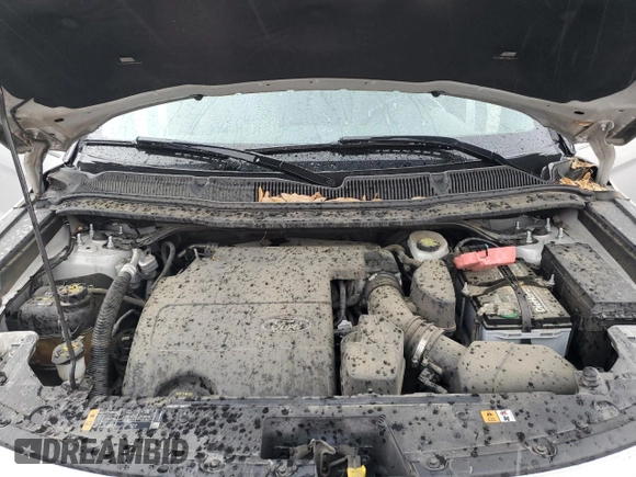 2013 Ford Explorer XLT z VIN 1FM5K7D80DGA40807, wystawiony jako Copart lot #54357115 z przebiegiem 123 444 mil mil oraz Szkoda całkowita • Salvage title. Historia ofert i sprzedaży dostępna na DreamBid. Obrazek 12.