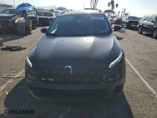 2018 Jeep Cherokee Latitude with VIN 1C4PJLCB8JD577752, listed as a Copart auction lot 64566034 with 84,623 mi miles and Salvage Title. Bid and sale history available at carsss.com. Image 5.