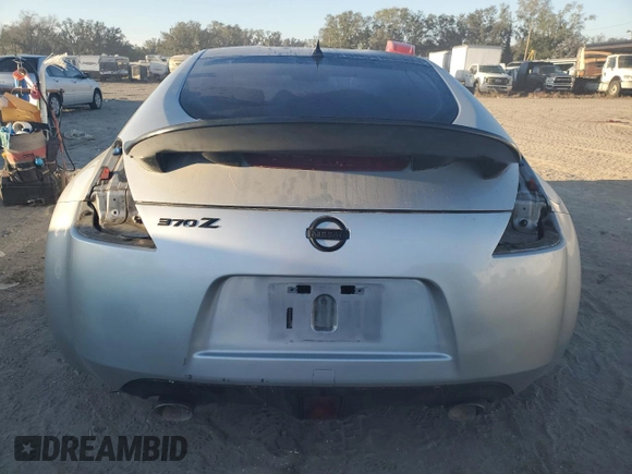 2015 Nissan 370Z with VIN JN1AZ4EH2FM443464, listed as a Copart auction lot 83410654 with 116,692 mi miles and Salvage Title. Bid and sale history available at carsss.com. Image 6.