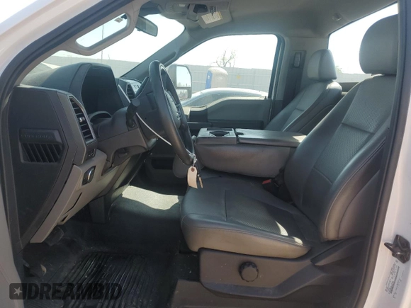 2022 Ford F-350 with VIN 1FDRF3G60NEE17240, listed as a Copart auction lot 52053935 with 84,918 mi miles and Salvage title. Bid and sale history available at DreamBid. Image 7.