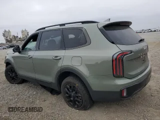 2024 Kia Telluride SX Prestige X-Pro with VIN 5XYP5DGC0RG460032, listed as a Copart auction lot 58527925 with 32,423 mi miles and Salvage title. Bid and sale history available at DreamBid. Image 2.