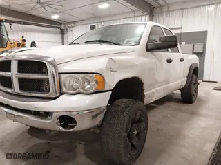 2004 Dodge Ram 2500 SLT with VIN 3D7KU28C64G234741, listed as a IAAI auction lot 41348821 with 1 mi miles. Bid and sale history available at carsss.com. Image 17.