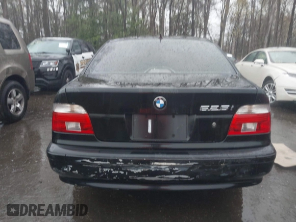 2002 BMW 5 Series 525iA with VIN WBADT43432GY95893, listed as a IAAI auction lot 42002537 with 140,026 mi miles. Bid and sale history available at carsss.com. Image 16.