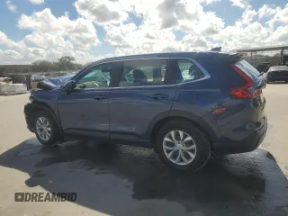2024 Honda CR-V LX with VIN 2HKRS3H20RH303515, listed as a Copart auction lot 44990715 with 26,910 mi miles and Non Repairable. Bid and sale history available at DreamBid. Image 2.