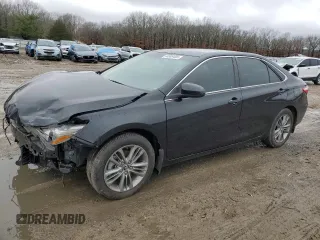 2017 Toyota Camry XLE with VIN 4T1BF1FK7HU655648, listed as a Copart auction lot 44909495 with 70,808 mi miles and Salvage title. Bid and sale history available at DreamBid. Image 1.