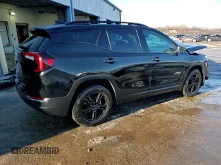 2022 GMC Terrain AT4 with VIN 3GKALYEVXNL298747, listed as a Copart auction lot 89106525 with 32,852 mi miles and Salvage Title. Bid and sale history available at DreamBid. Image 14.