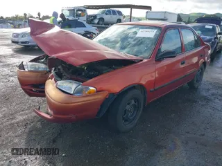 2001 Chevrolet Prizm z VIN 1Y1SK528X1Z406430, wystawiony jako IAAI lot #41789273 z przebiegiem 185 620 mil mil oraz . Historia ofert i sprzedaży dostępna na DreamBid. Obrazek 17.