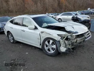 2010 Honda Accord Crosstour EX with VIN 5J6TF1H38AL009880, listed as a Copart auction lot 79829274 with 126,000 mi miles and Salvage Title. Bid and sale history available at carsss.com. Image 4.