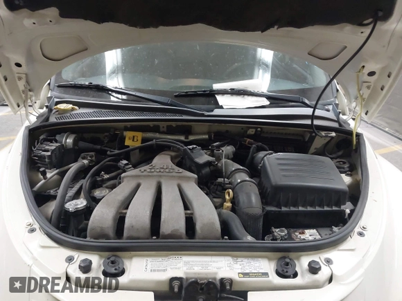 2004 Chrysler PT Cruiser GT with VIN 3C8FY78G54T320970, listed as a IAAI auction lot 42094253 with 102,389 mi miles and . Bid and sale history available at DreamBid. Image 10.