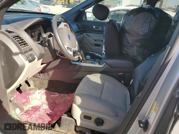 2014 Ford Explorer with VIN 1FM5K8B88EGA80725, listed as a Copart auction lot 49245575 with 93,149 mi miles and Salvage Title. Bid and sale history available at carsss.com. Image 7.