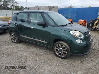 2014 FIAT 500L Lounge with VIN ZFBCFACH0EZ008379, listed as a Copart auction lot 86357254 with 164,031 mi miles and Clean Title. Bid and sale history available at carsss.com. Image 4.