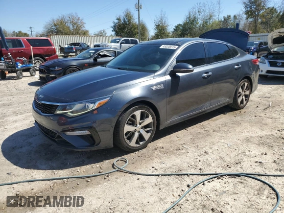 2020 Kia Optima LX with VIN 5XXGT4L35LG413439, listed as a Copart auction lot 48320015 with 111,971 mi miles and Salvage title. Bid and sale history available at DreamBid. Image 1.