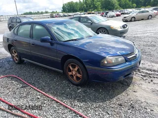 2001 Chevrolet Impala z VIN 2G1WF52E319202359, wystawiony jako IAAI lot #42250451 z przebiegiem Nie podano mil oraz . Historia ofert i sprzedaży dostępna na DreamBid. Obrazek 1.