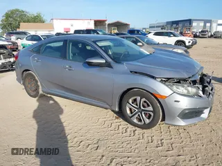 2016 Honda Civic Sedan LX with VIN 2HGFC2F53GH521270, listed as a IAAI auction lot 41953333 with 93,192 mi miles. Bid and sale history available at carsss.com. Image 1.
