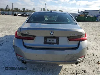 2023 BMW 3 Series 330e xDrive with VIN 3MW39FS0XP8D01410, listed as a Copart auction lot 45859165 with Not Provided miles and Salvage Title. Bid and sale history available at carsss.com. Image 6.