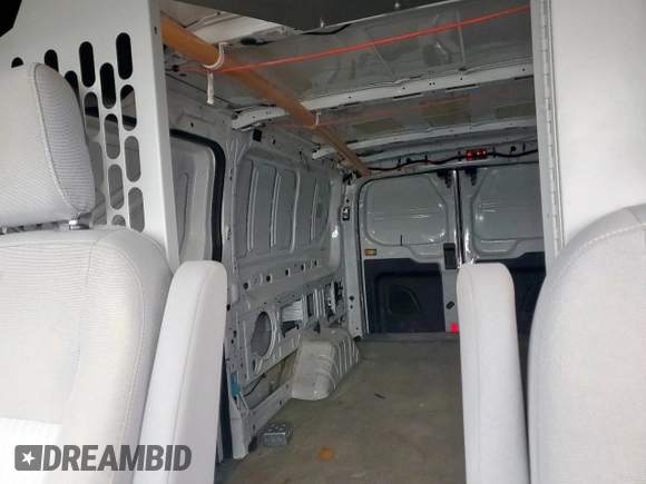 2018 Ford Transit with VIN 1FTYR2YG3JKA71639, listed as a Copart auction lot 53021975 with Not Provided miles and Salvage Title. Bid and sale history available at DreamBid. Image 10.