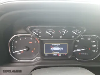 2022 GMC Sierra 1500 Limited SLT with VIN 3GTU9DED5NG212356, listed as a Copart auction lot 77831014 with 51,300 mi miles and Salvage Title. Bid and sale history available at carsss.com. Image 9.