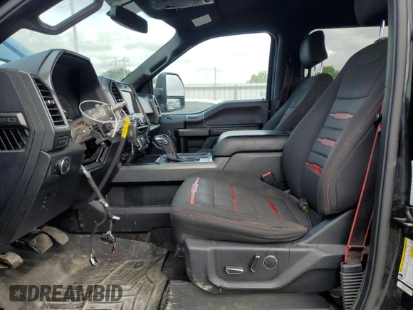 2017 Ford F-150 XL with VIN 1FTEW1EG2HFB10265, listed as a Copart auction lot 59594285 with 125,606 mi miles and Salvage title. Bid and sale history available at DreamBid. Image 7.