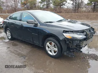 2019 Chevrolet Malibu LS with VIN 1G1ZB5ST7KF131084, listed as a IAAI auction lot 41726724 with 125,388 mi miles and . Bid and sale history available at DreamBid. Image 1.