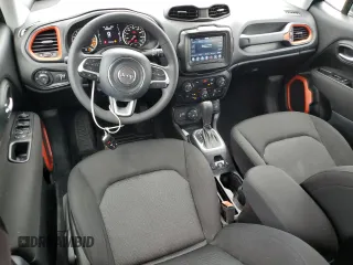 2021 Jeep Renegade Sport with VIN ZACNJDAB0MPM50805, listed as a Copart auction lot 79427104 with 71,311 mi miles and Salvage title. Bid and sale history available at DreamBid. Image 8.