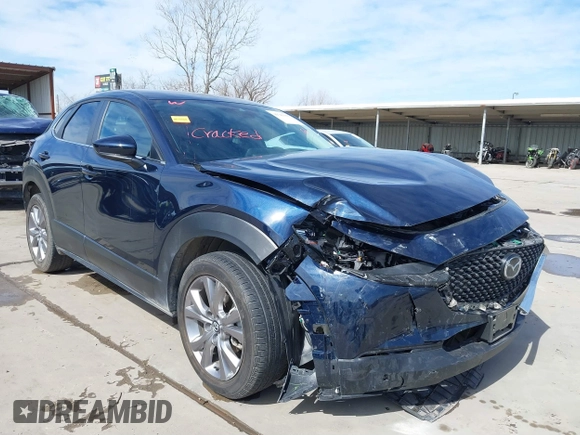 2021 Mazda CX-30 Select with VIN 3MVDMABL5MM272418, listed as a IAAI auction lot 41783355 with 25,429 mi miles and . Bid and sale history available at DreamBid. Image 1.